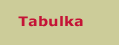 Tabulka